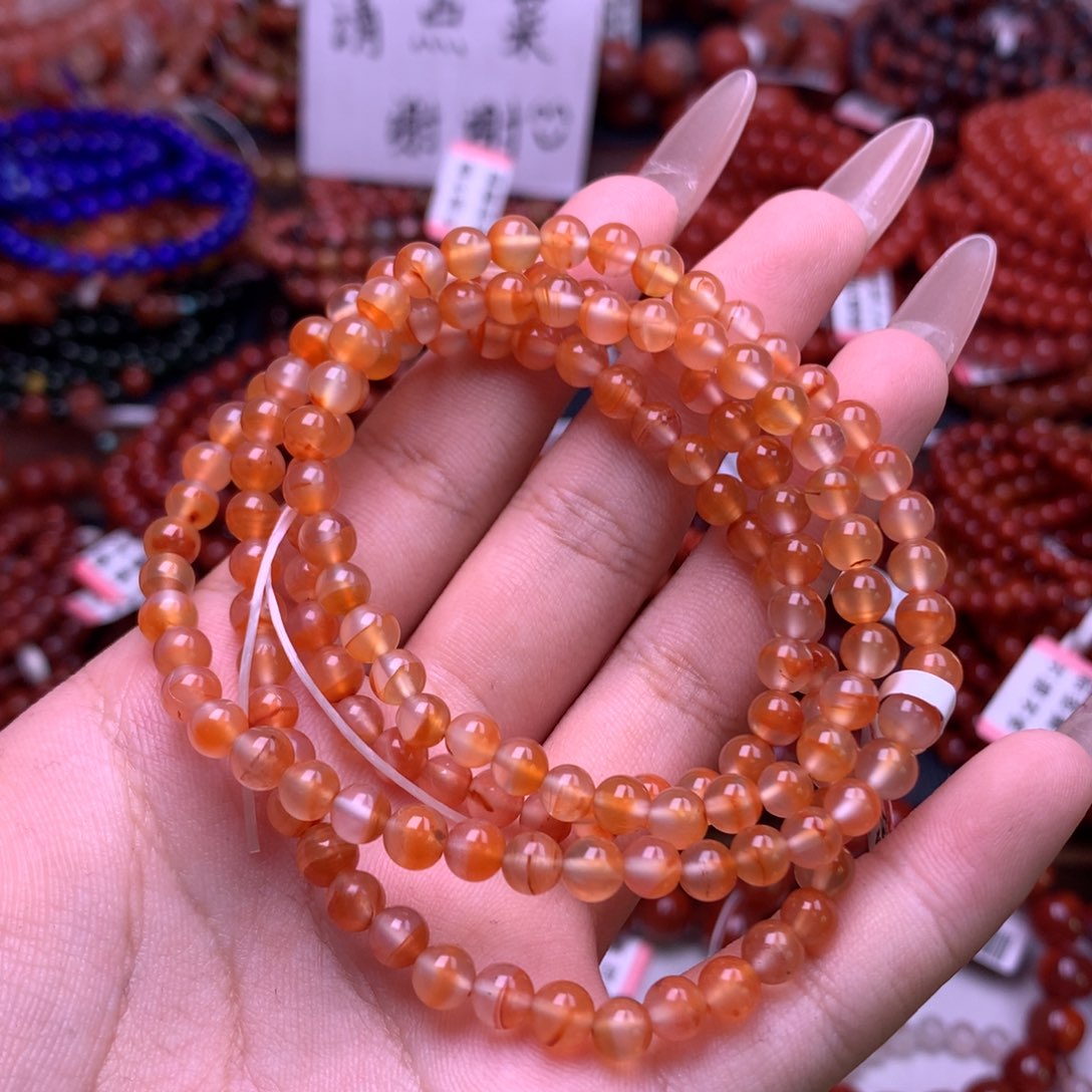 未镶嵌手链南红玛瑙22号卡5