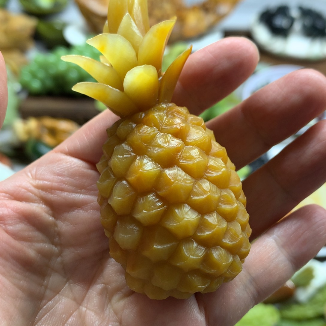 未镶嵌蛇纹石玉摆件
