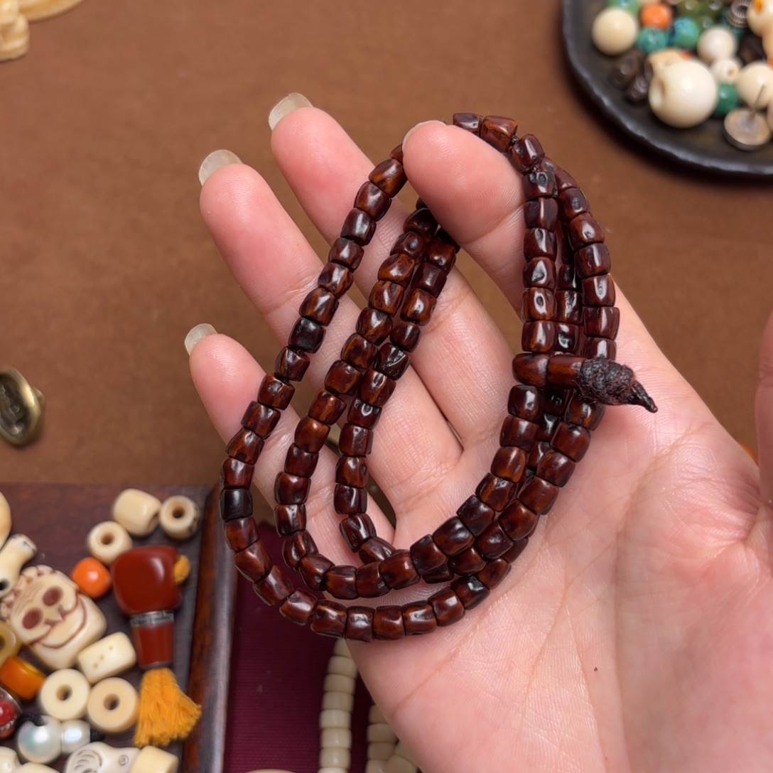 失***蛋手串/手链橄榄核藏传