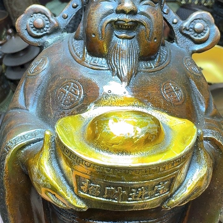 铜器文玩摆件收藏