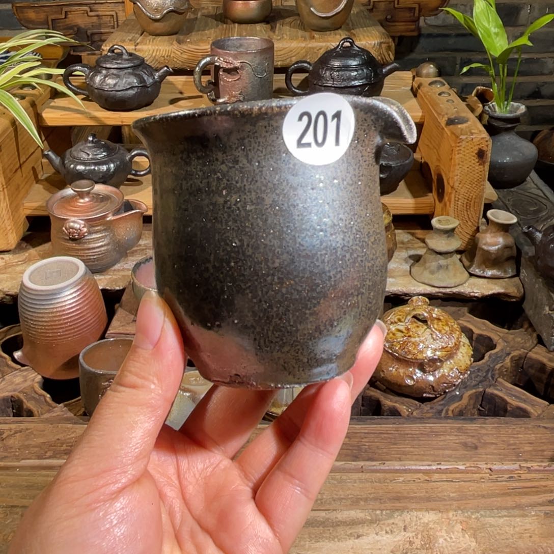 杯云南陶泥高温柴烧茶具