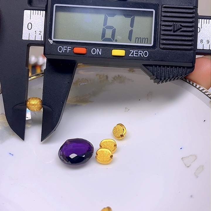 紫晶颈饰银S925镶嵌紫晶925镶嵌180