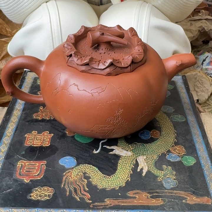 宜兴紫砂壶，现场开炸！