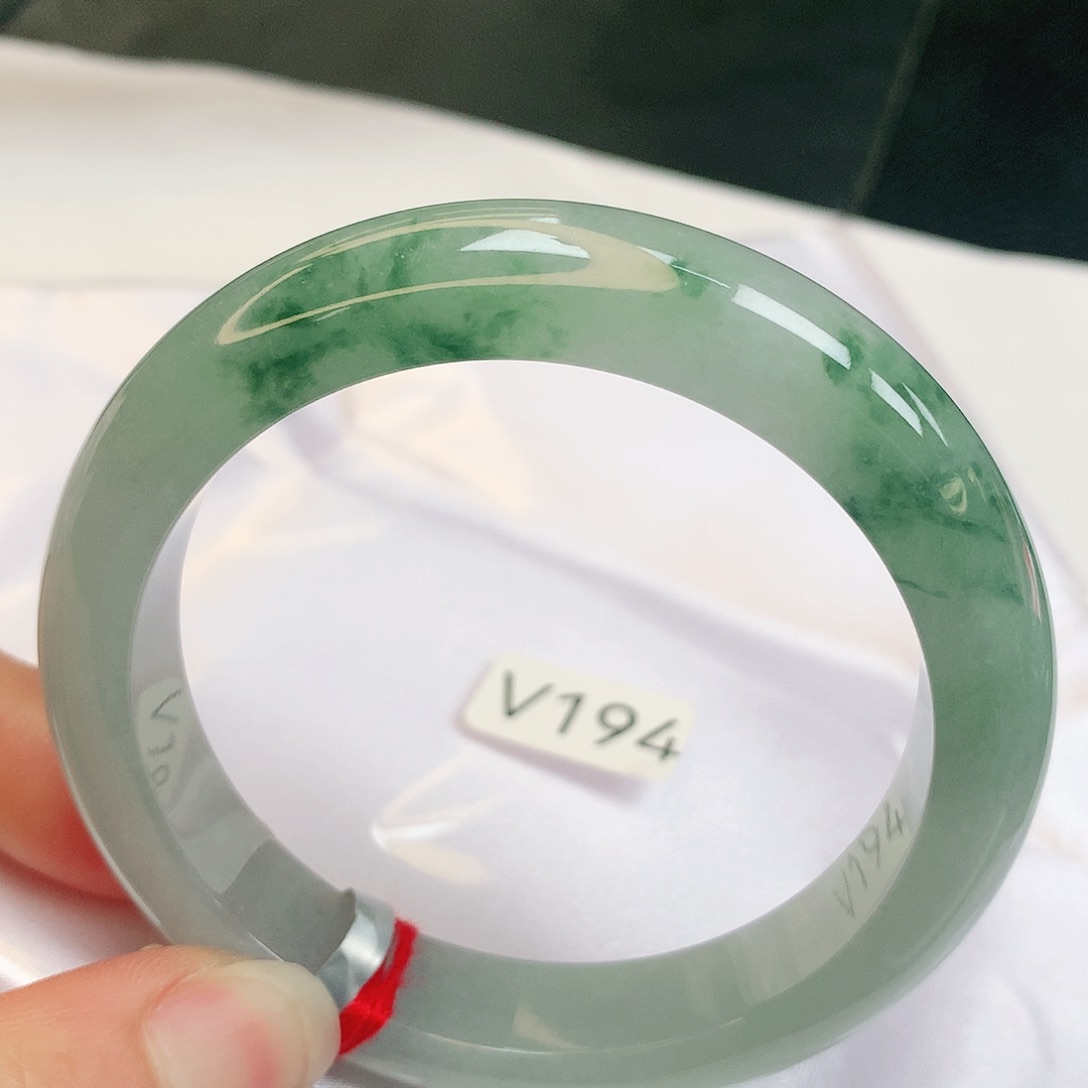 【闪购商品】翡翠手镯未镶嵌缅甸天然a货翡翠