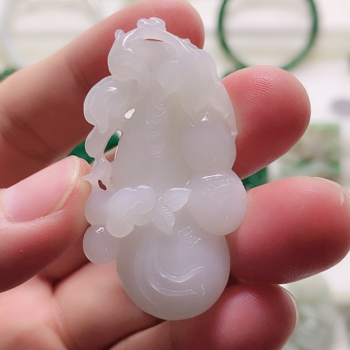 【闪购商品】未镶嵌独山玉挂件