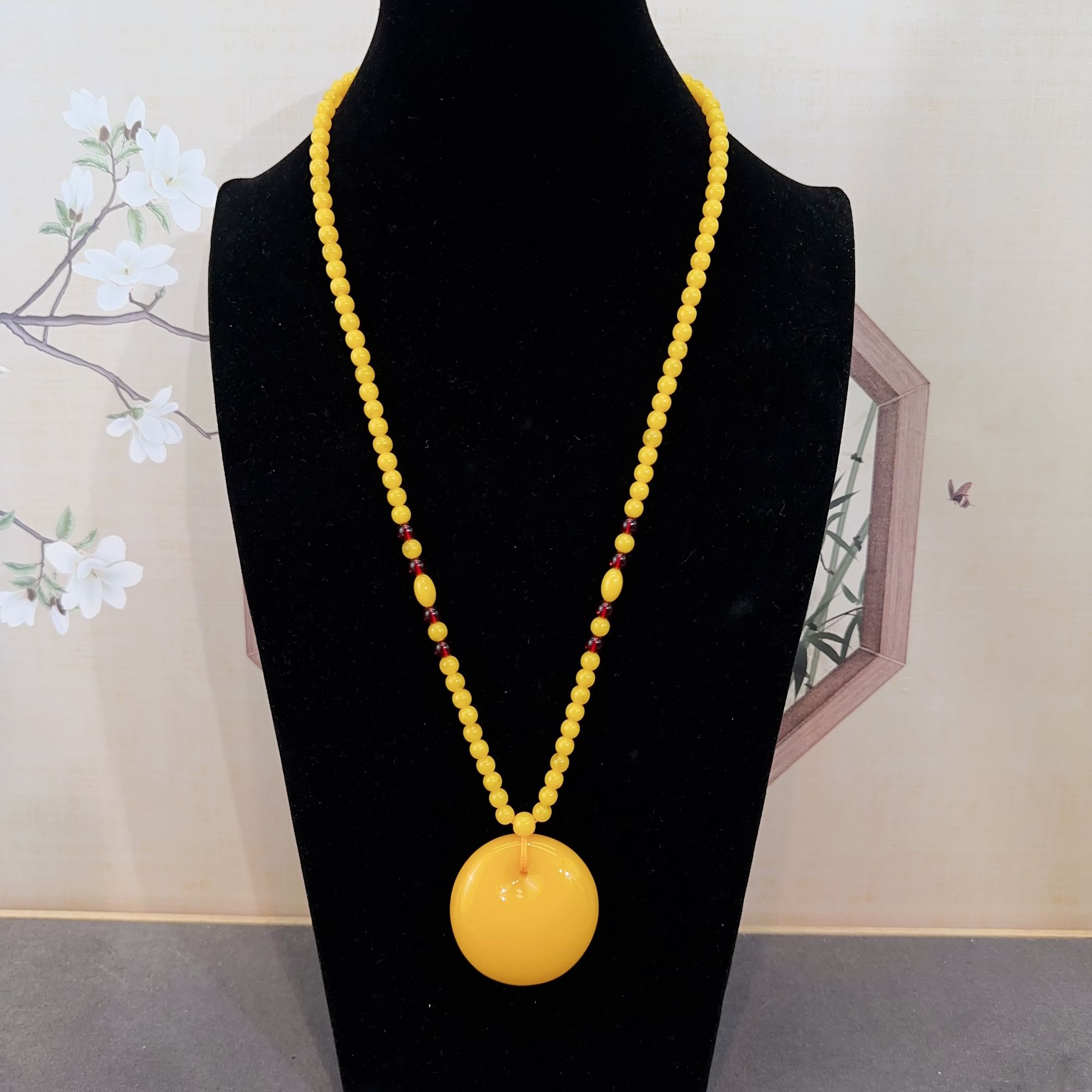 新密平安扣长款秋冬