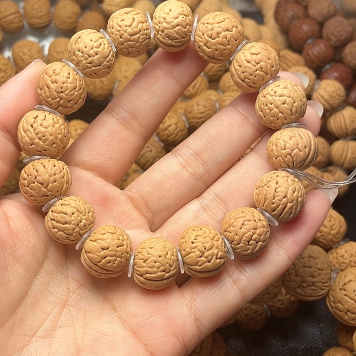 桃核手串潘*舅核桃手串15➕