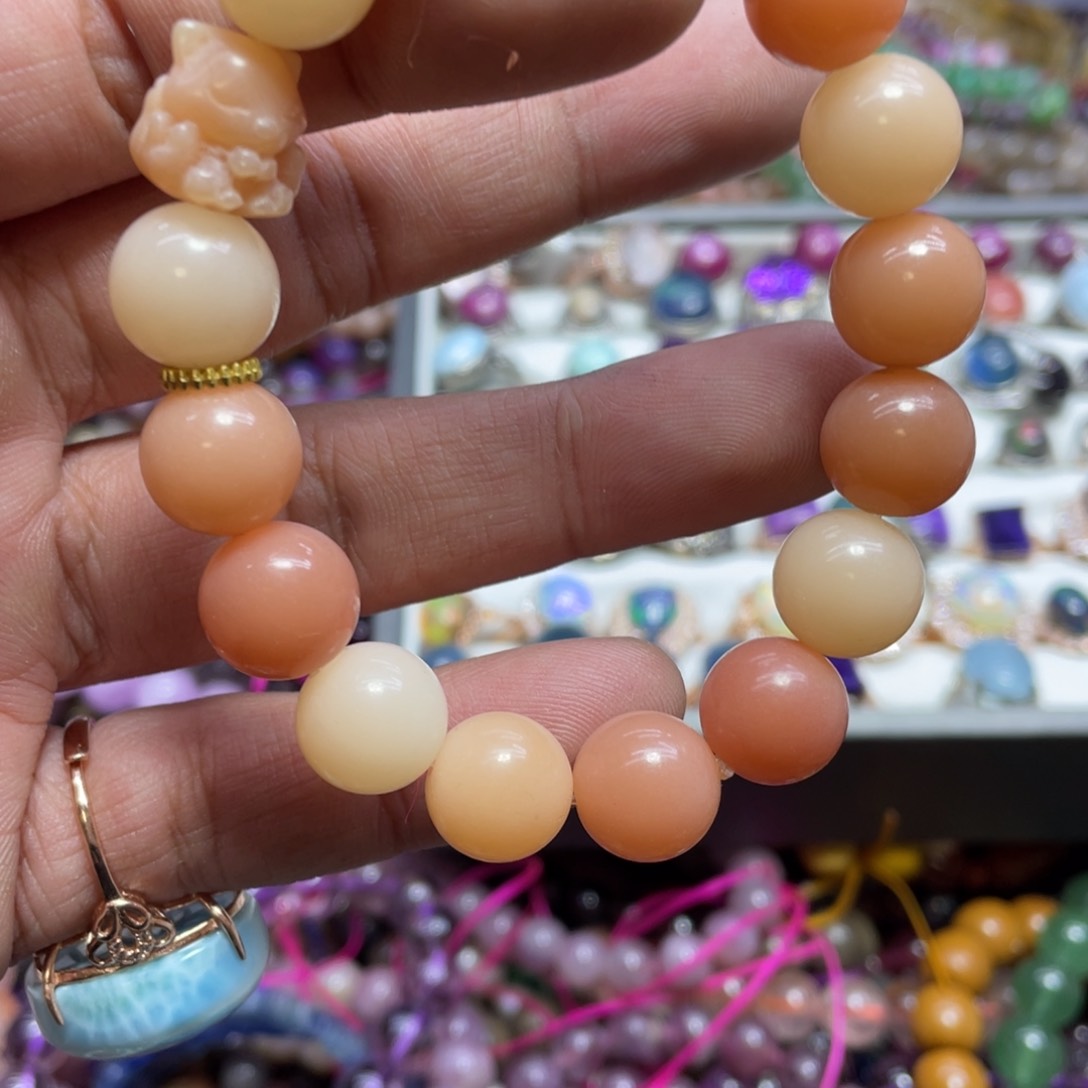 紫晶颈饰银S800镀金镶嵌