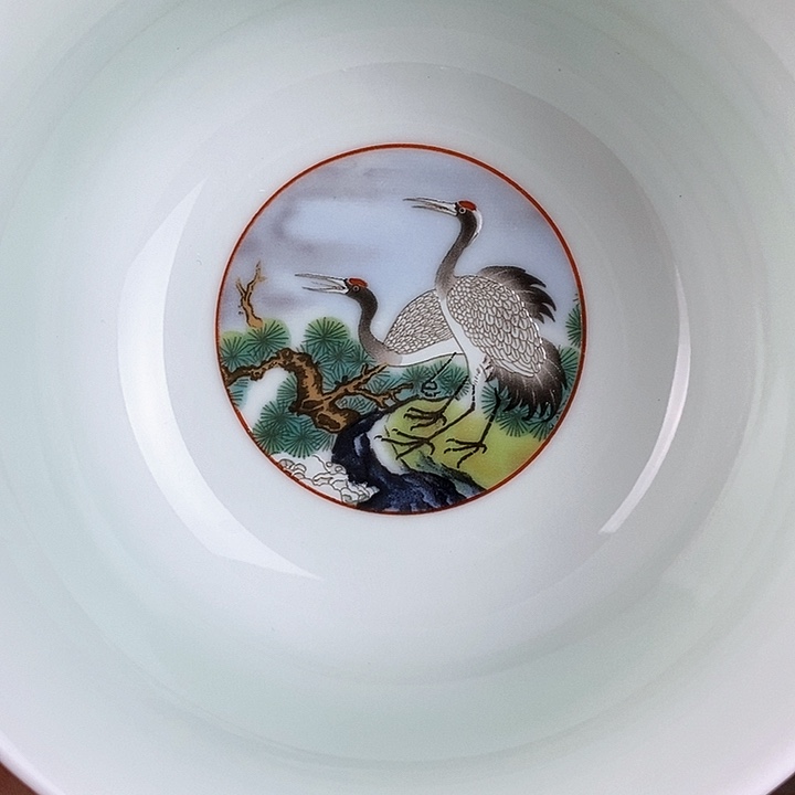 景德镇陶瓷藏式茶碗