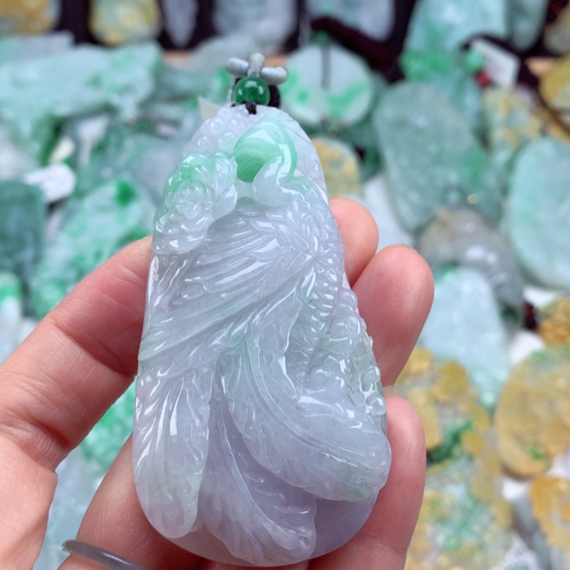 【闪购商品】翡翠吊坠(不含链)未镶嵌