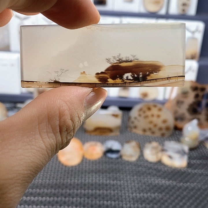 未镶嵌玛瑙/玉髓珠宝奇石大**y