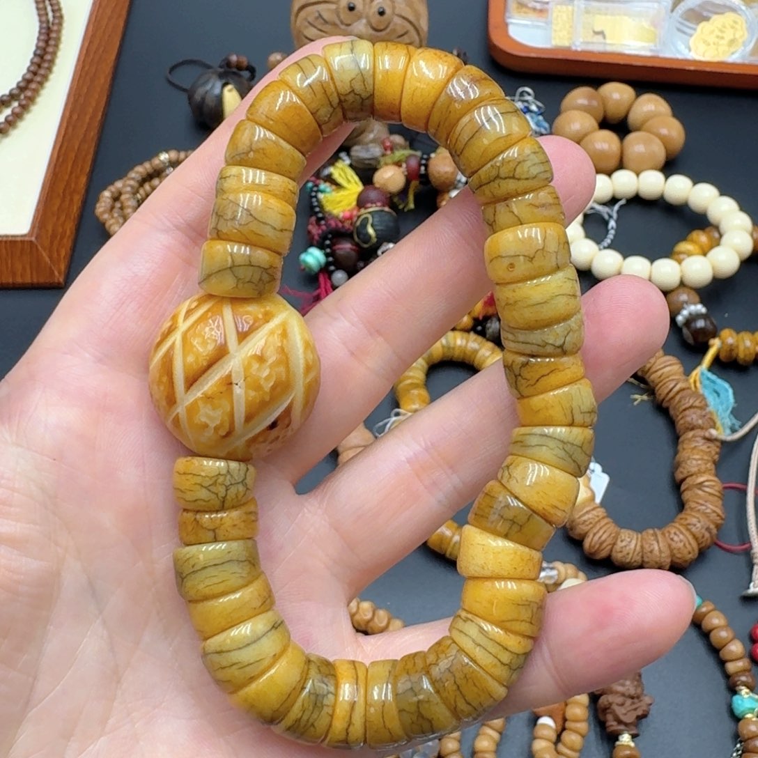 菩提根/象牙果吊坠简***简