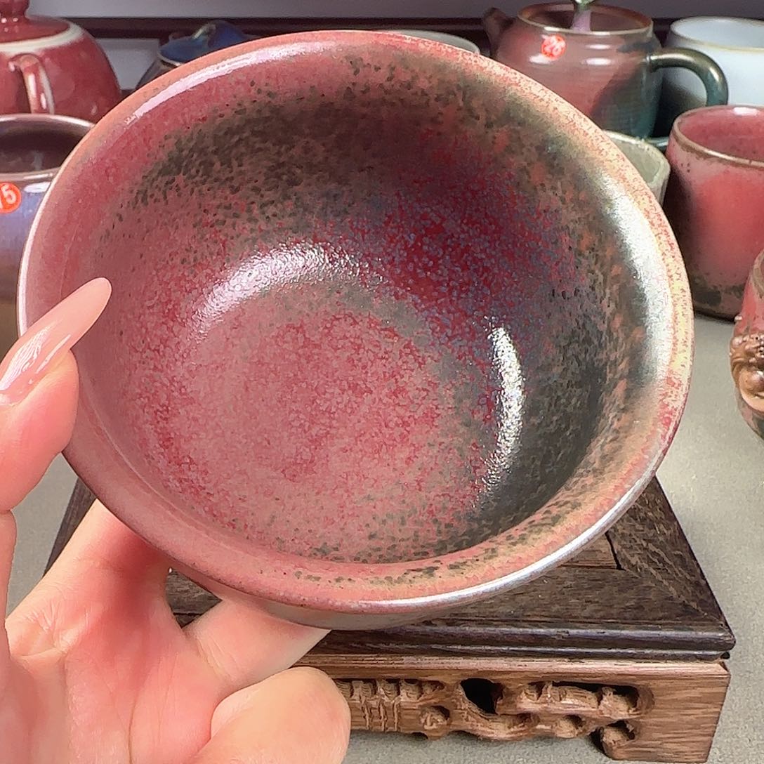 小鸿钧瓷 泥泥钧瓷095