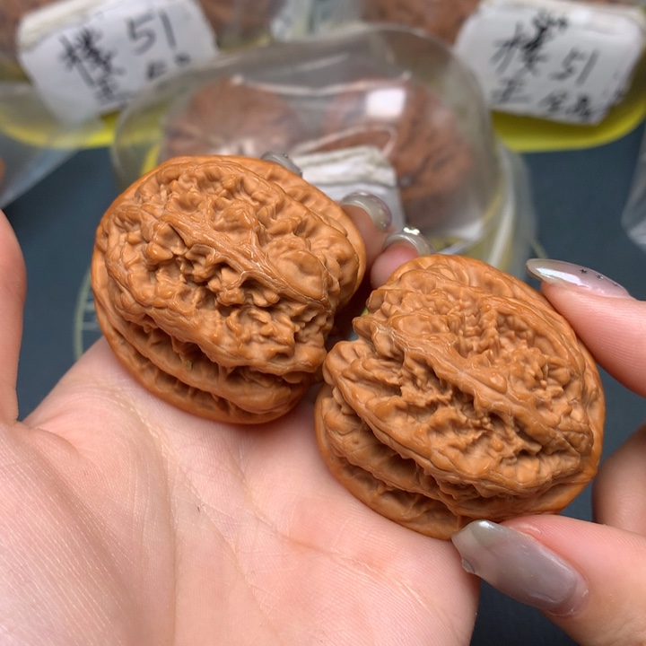 文玩核桃把件42-30847-0