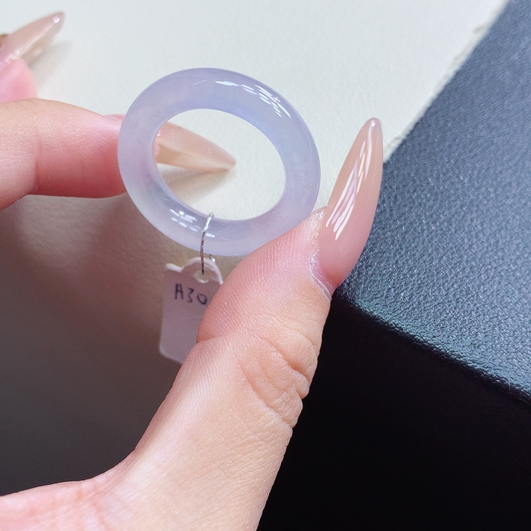 未镶嵌戒指翡翠18号