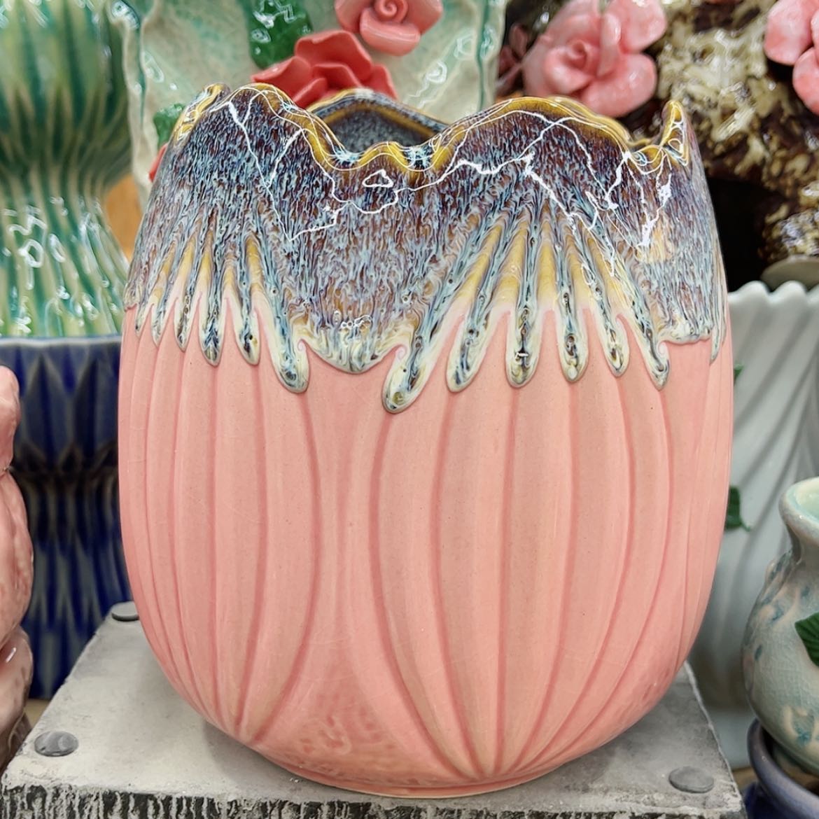 【闪购商品】陶瓷花盆