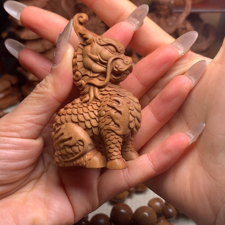 檀香木把件老山檀木