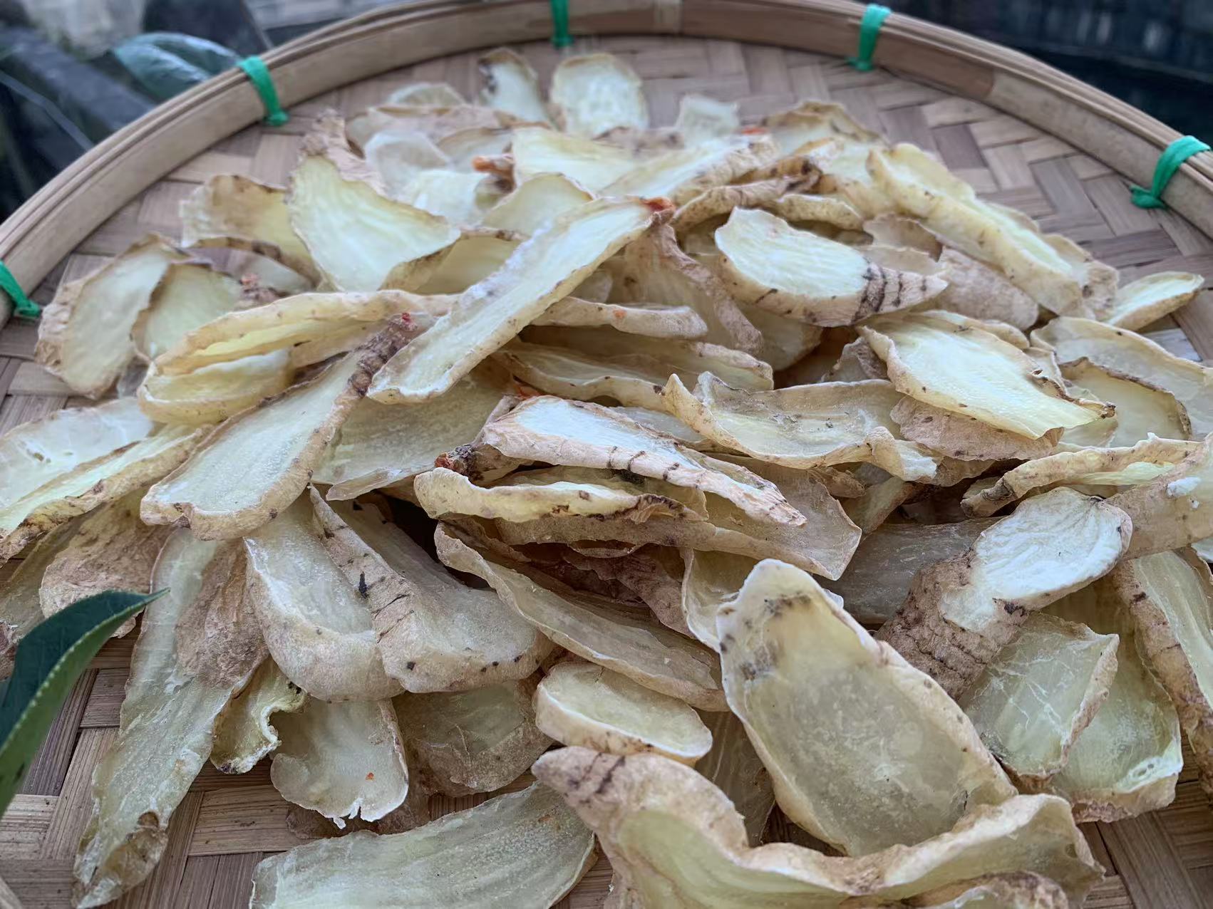 【三妹助农】现收山货（天麻片）200克