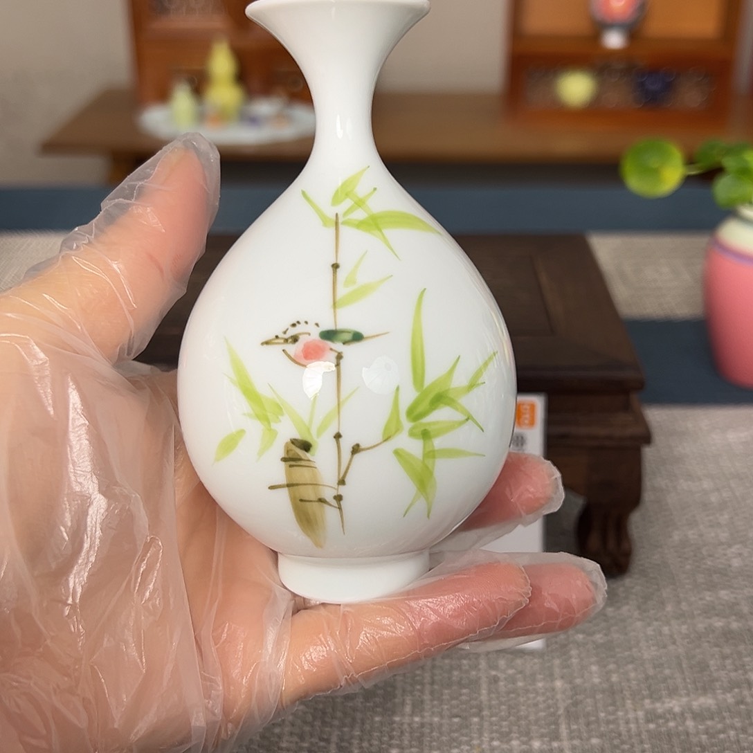 摆件景德镇陶瓷研究所学会