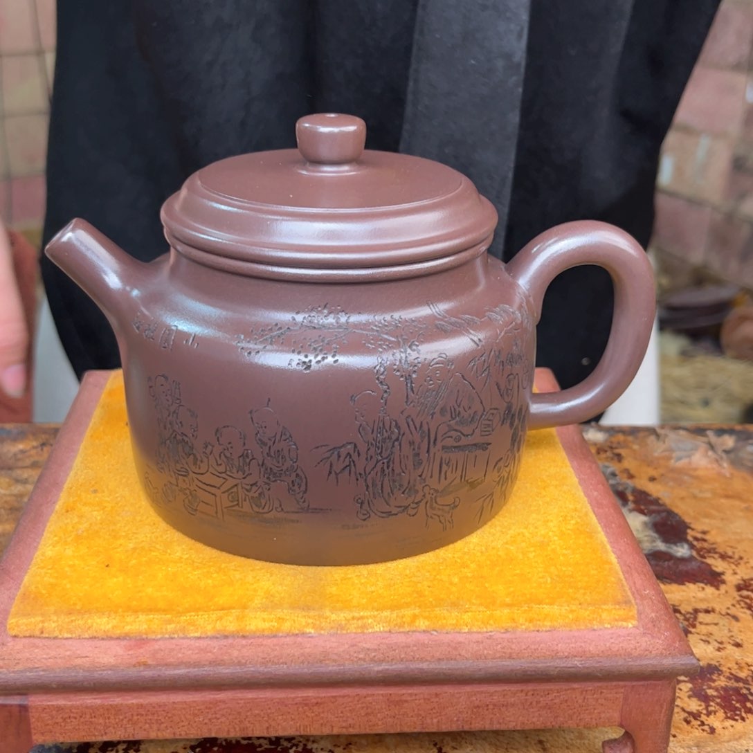 紫砂茶壶宜兴紫砂壶