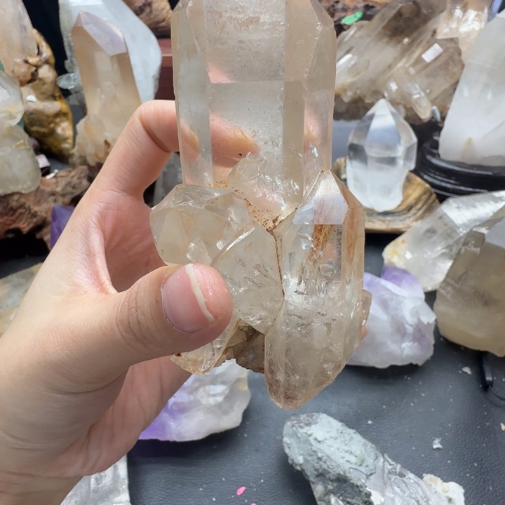 大型摆件（非配饰）水晶未镶嵌一物一拍 不退不换