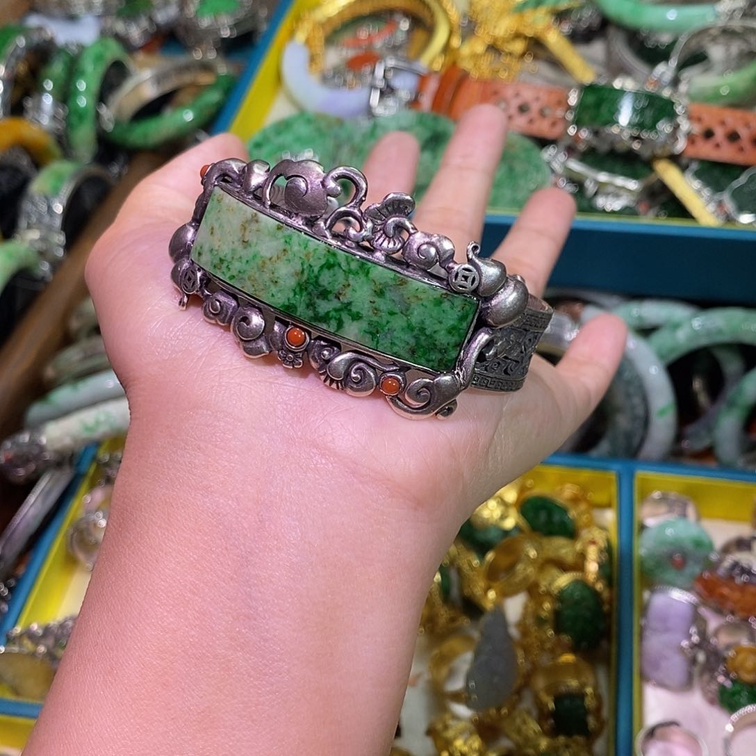 散珠翡翠58-6不退不换