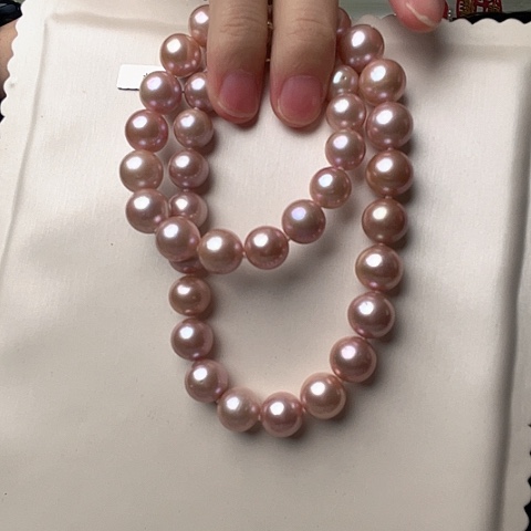 淡水珍珠颈饰未镶嵌