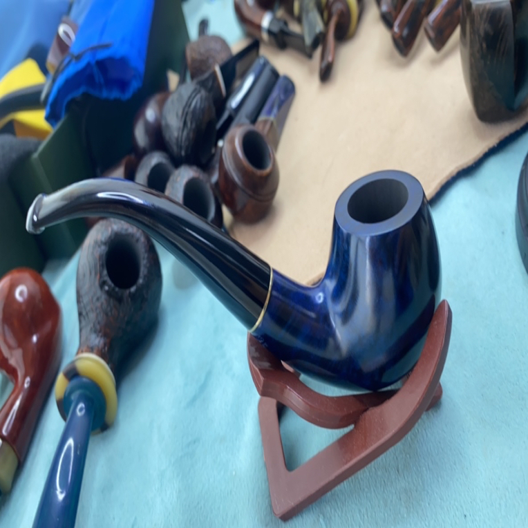 石楠木烟斗经典弯斗