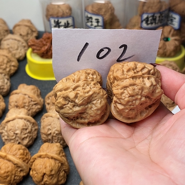 核桃蛤蟆41斤左右的肉都
