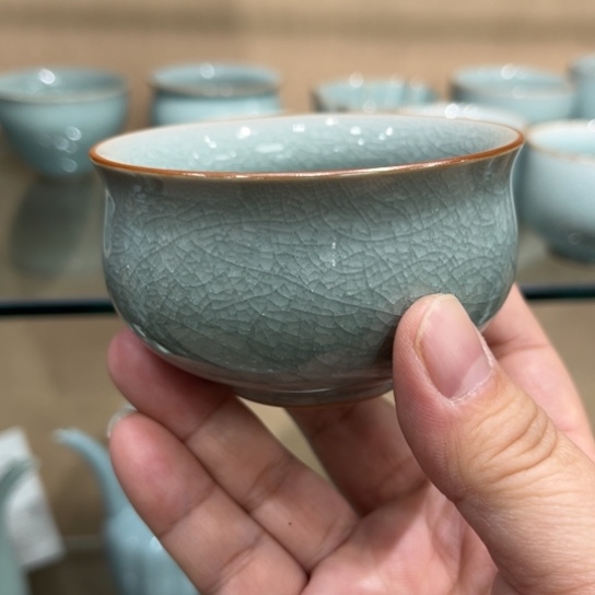 陶瓷茶具汝瓷茶具