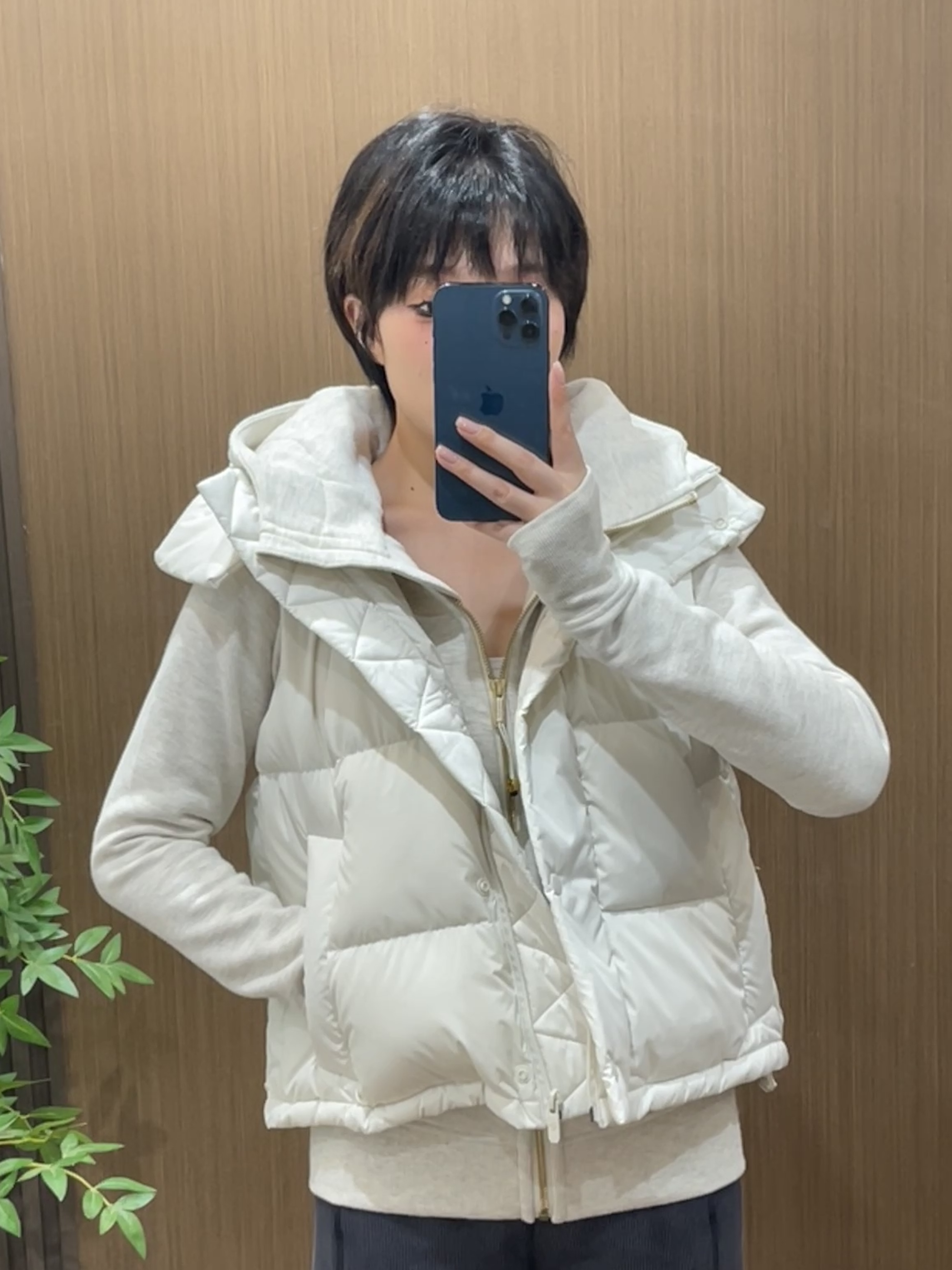 小章鱼四格泡芙马甲休闲百搭 22