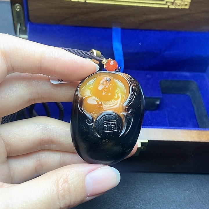 和田玉挂件未镶嵌顺**然N