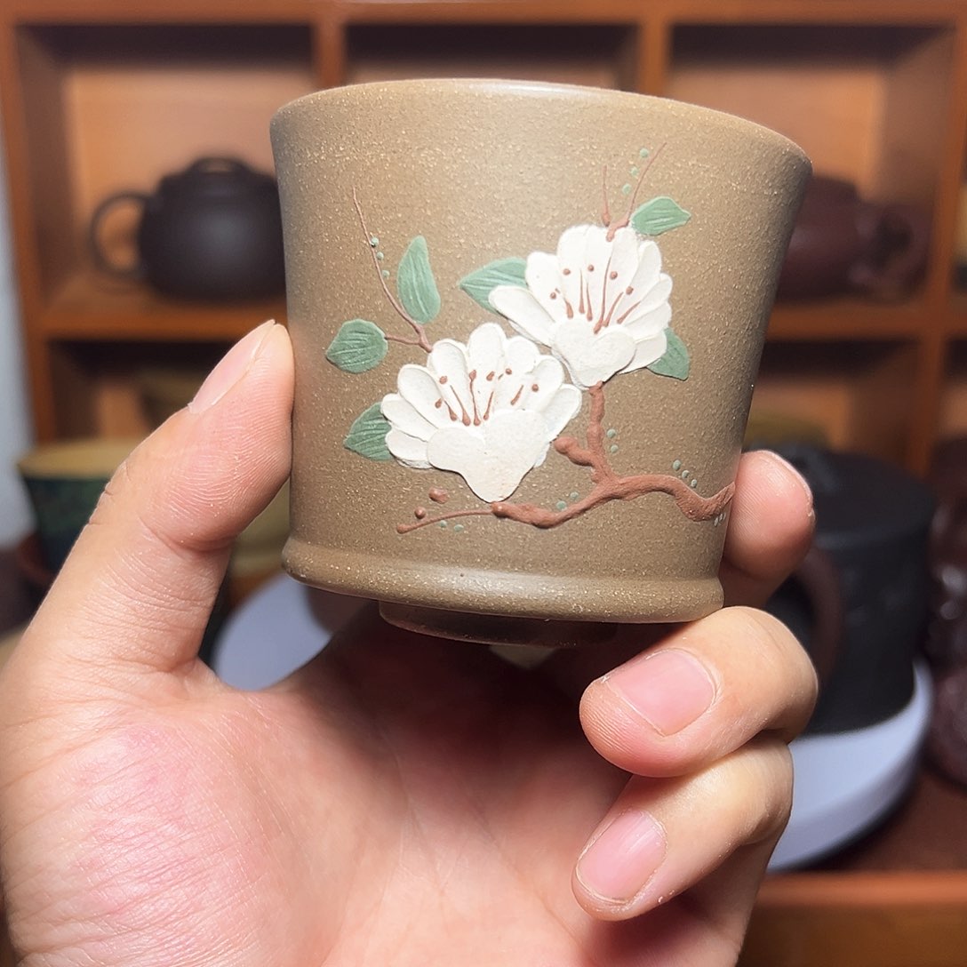宜兴原矿紫砂壶手工制作8