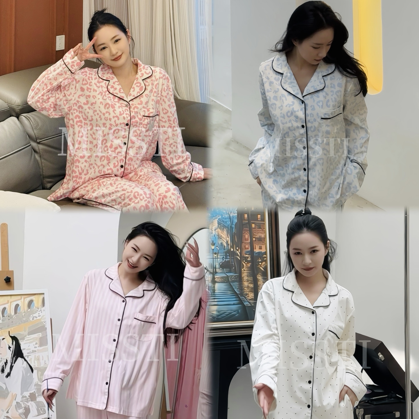 【现货薄绒合集】小众设计轻奢潮牌睡衣家居服套装