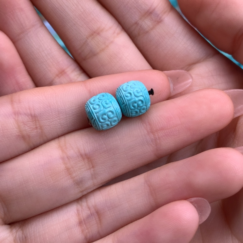 【闪购商品】绿松石雕刻未镶嵌马*乐