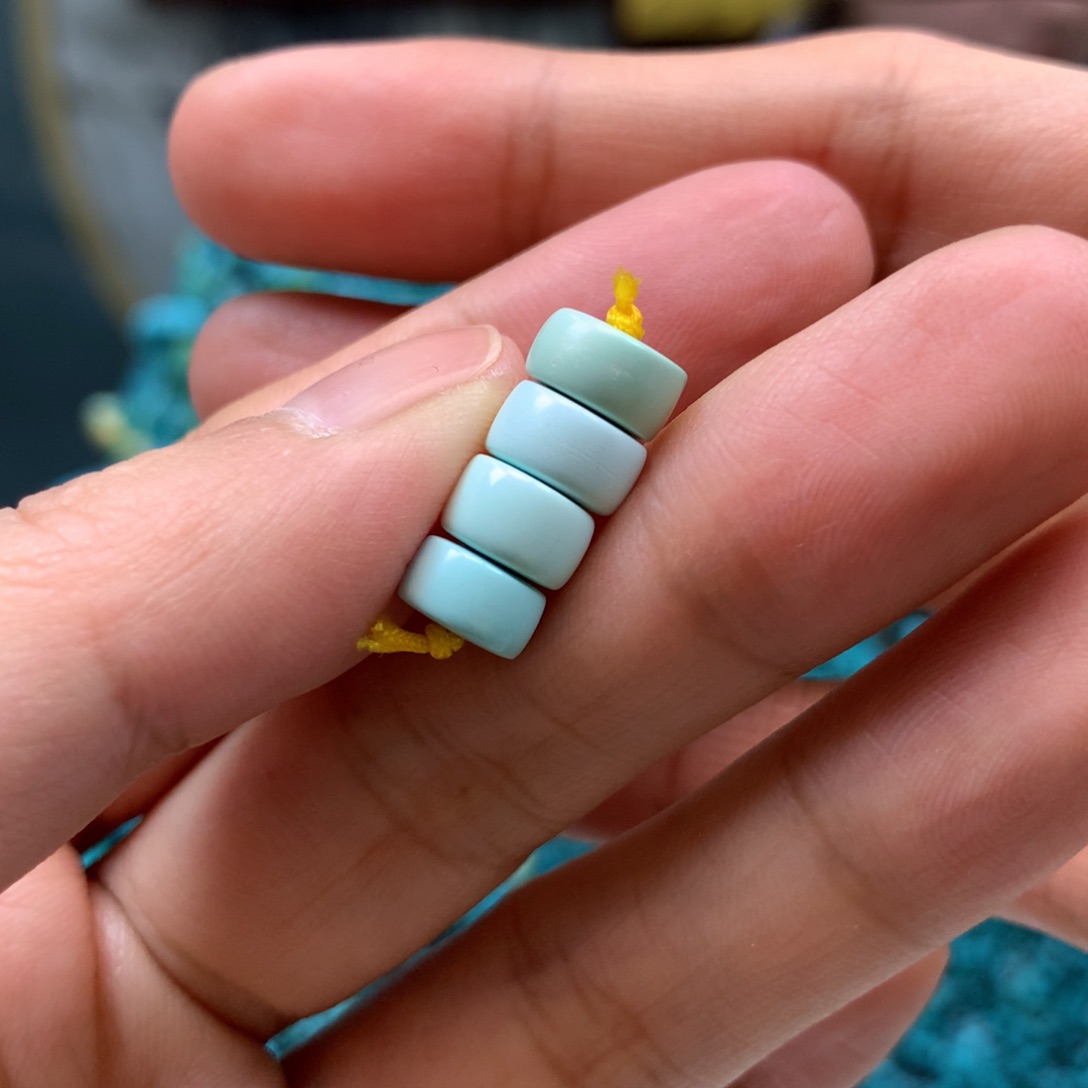 绿松石配饰未镶嵌