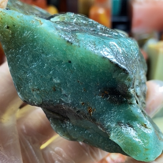 寿山石可***国寿山品种石原石毛料