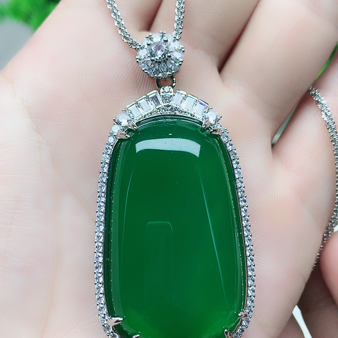 【闪购商品】玛瑙/玉髓颈饰合金