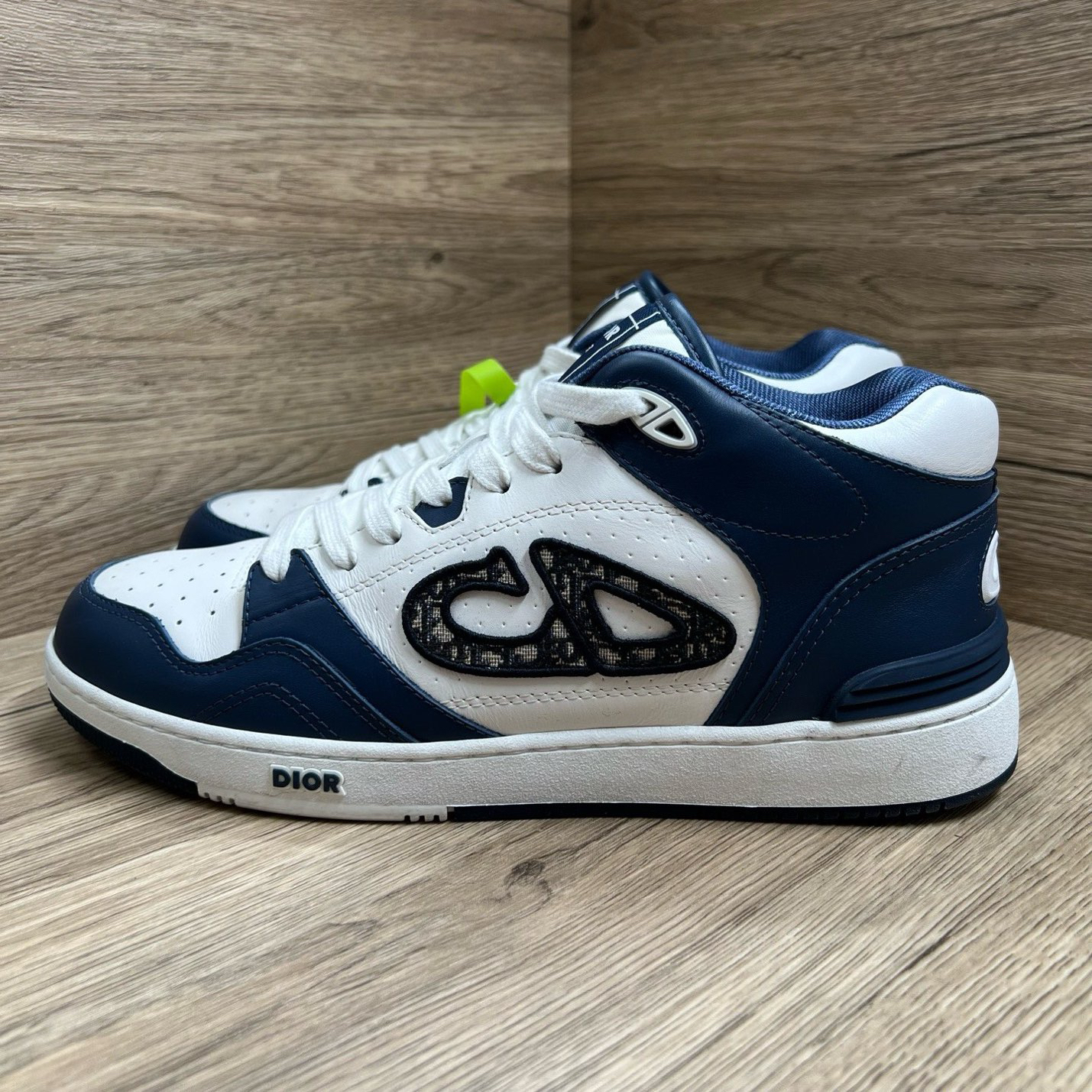 99新 DIOR/迪奥 (ll) B57 白蓝CD板鞋 42码/607842