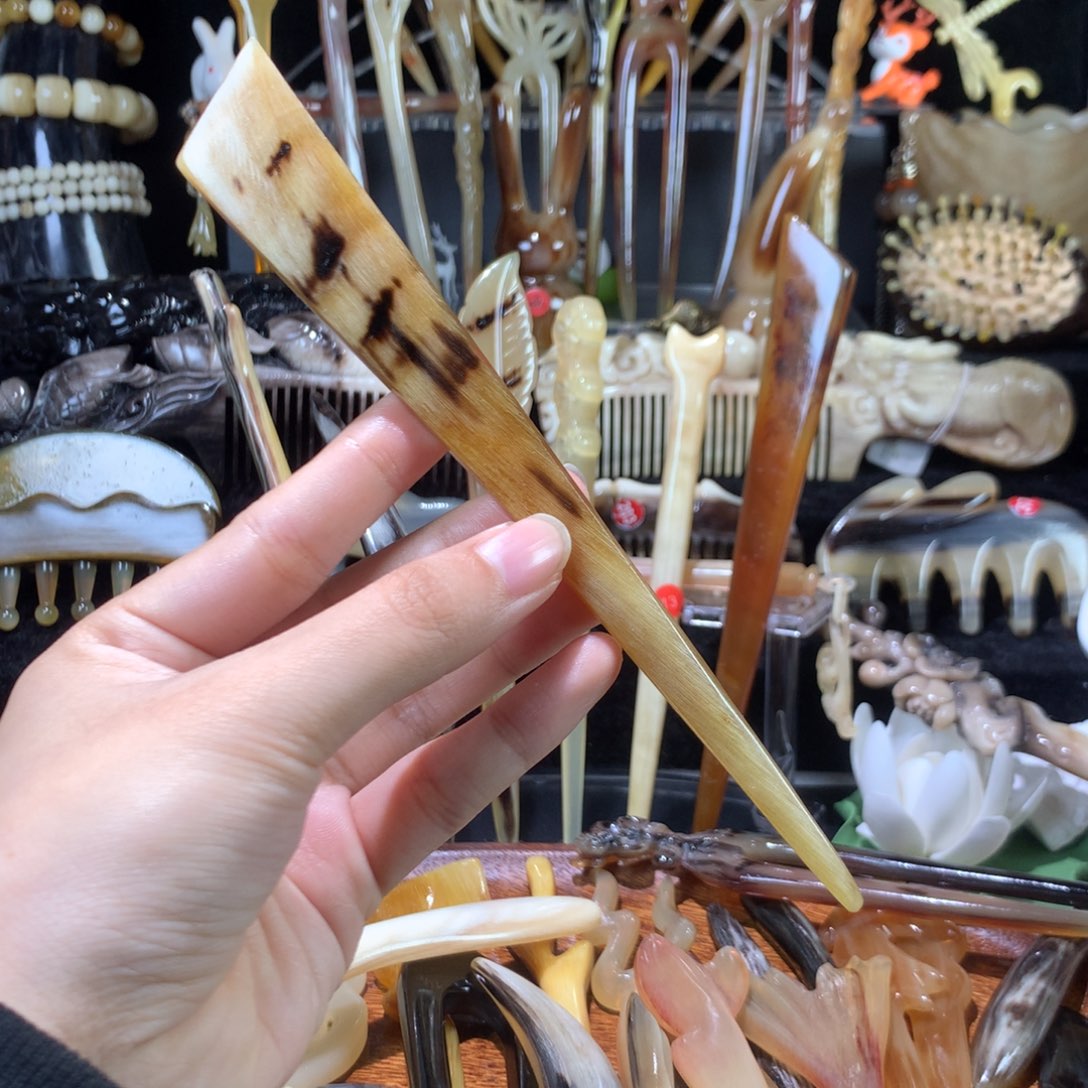 非金属高贵羊黑金素斜切