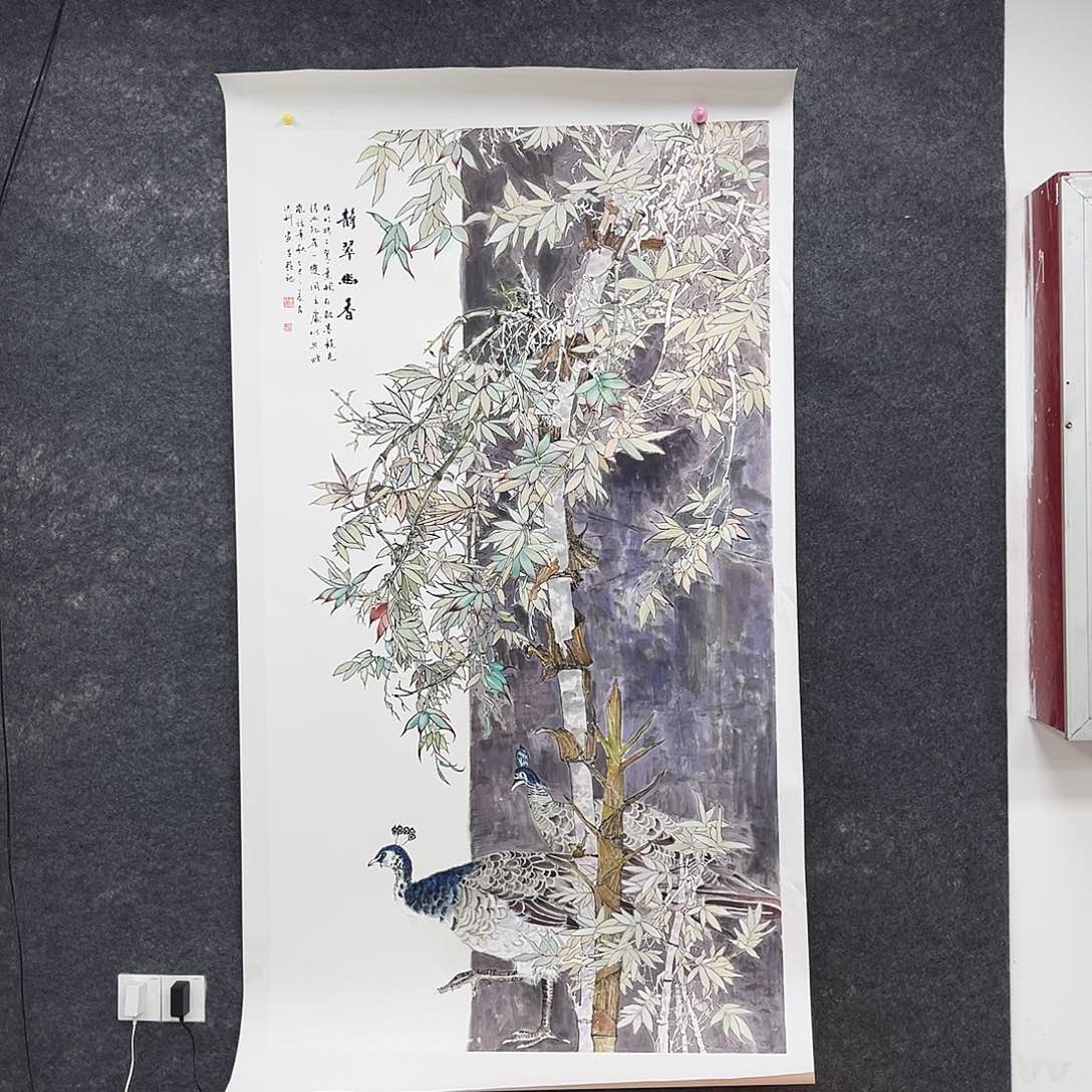 国画小姐姐放漏中…