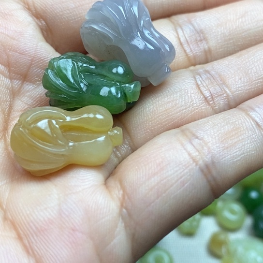 和田玉配件未镶嵌