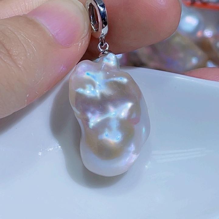 淡水珍珠未镶嵌颈饰