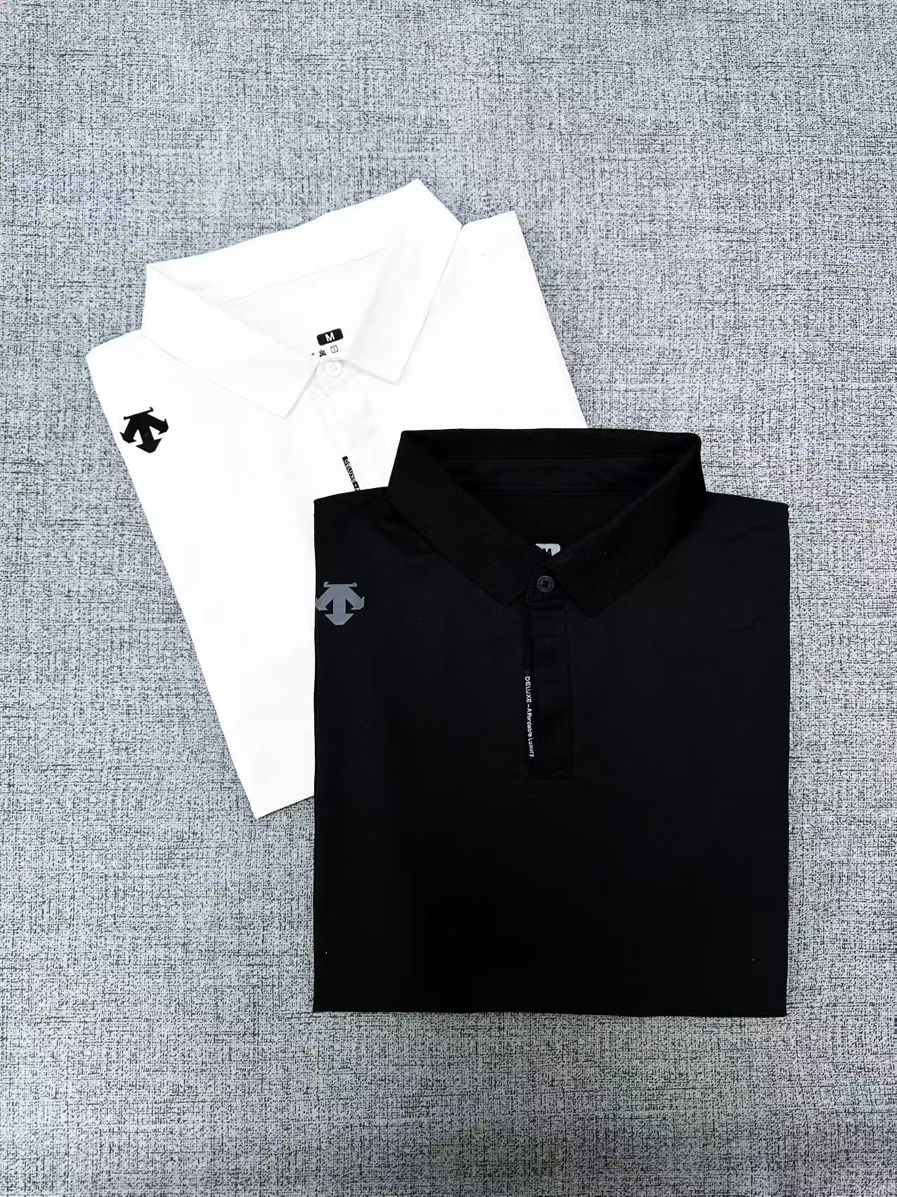 夏季插肩袖宽松型Polo衫微宽松修身时尚翻领百搭上衣