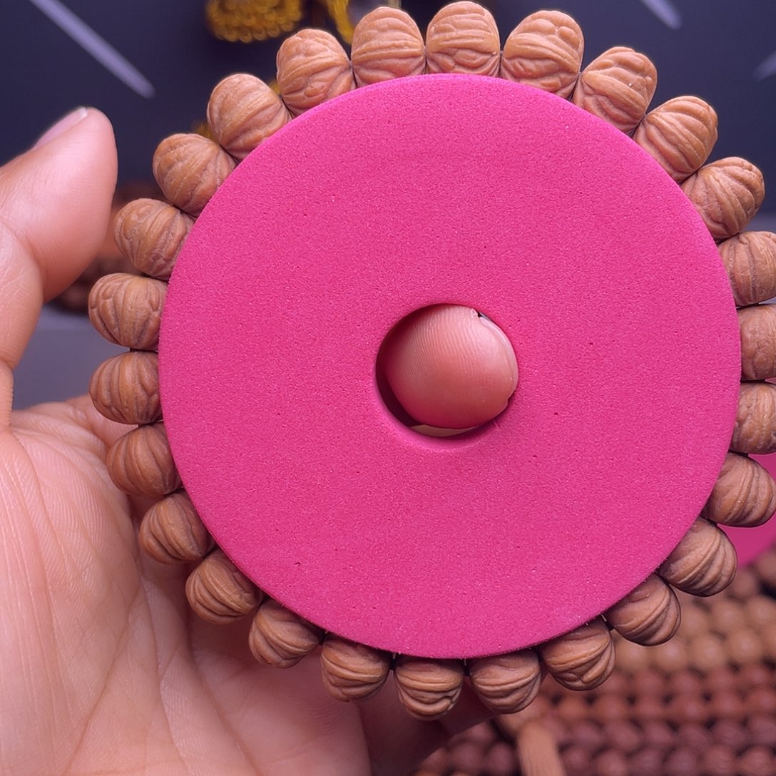 @***意桃核吊坠秦岭龙纹桃核佛手