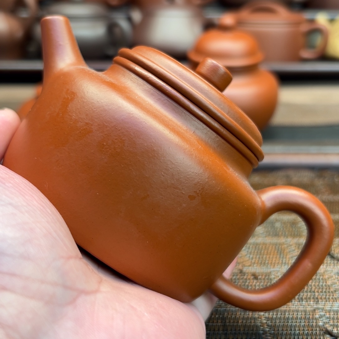 紫砂茶壶原矿紫砂