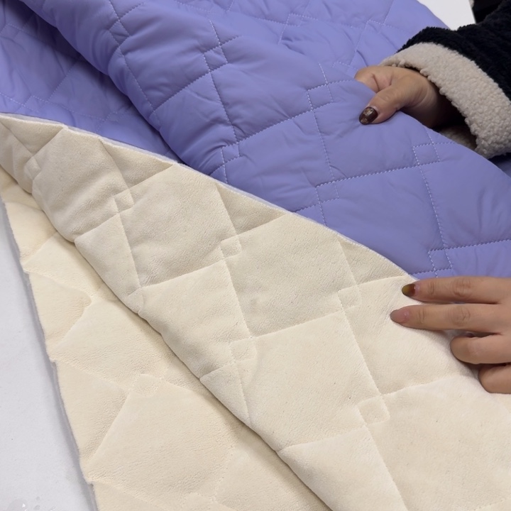 无纺布2米夹棉面料