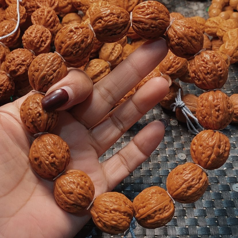 【闪购商品】文玩核桃吊坠蚂蚁纹