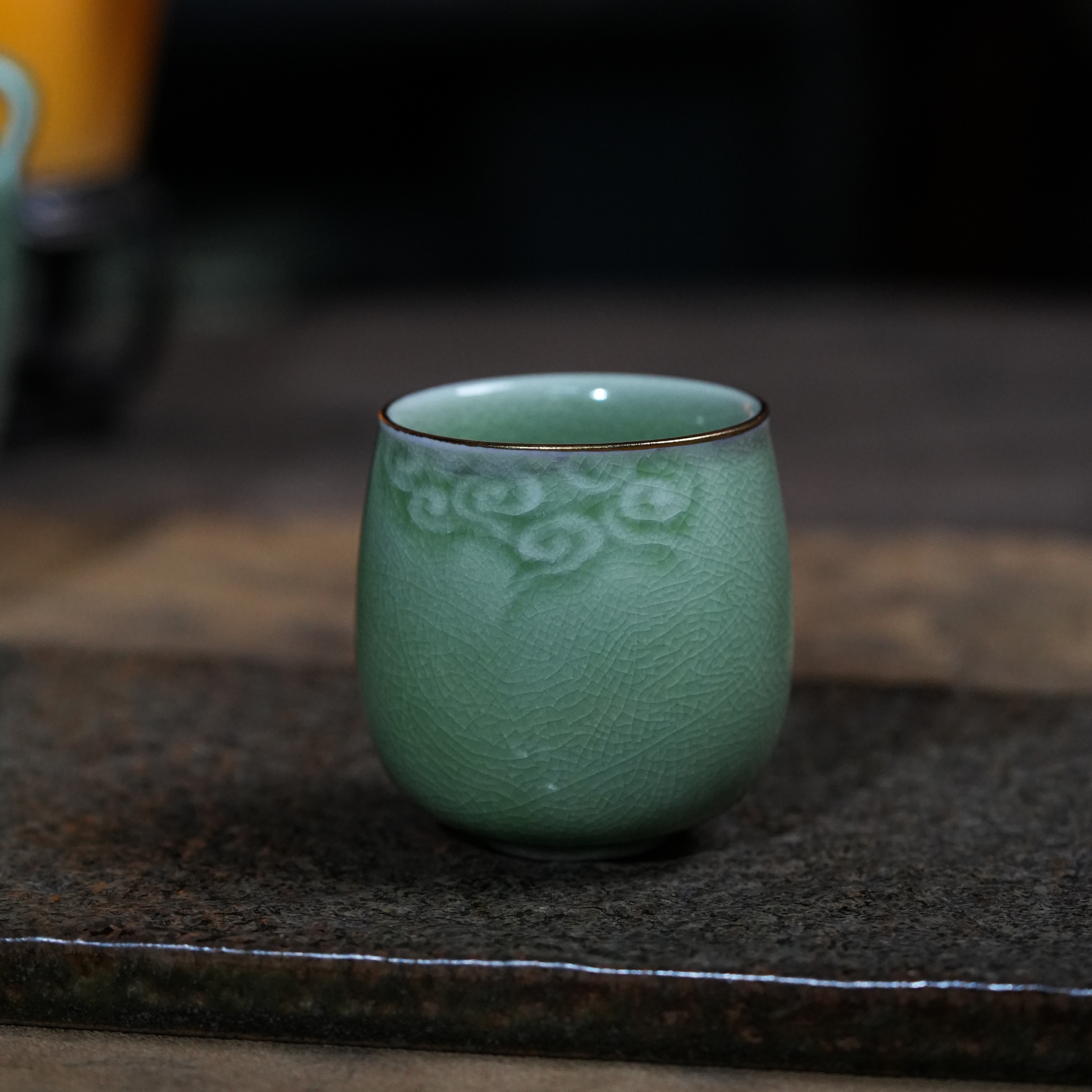 山岚绿-浮云杯（灰念0451）