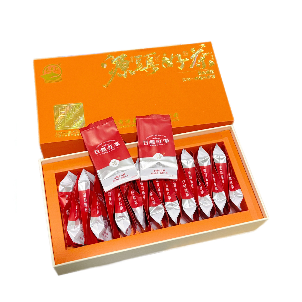 日照红茶 高品质茶叶独立包装 